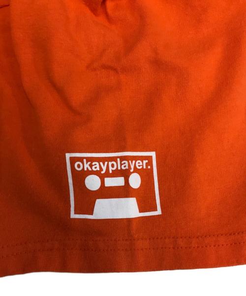 バンドTシャツ（バンドTシャツ）バンドTシャツ (バンドTシャツ) 00s ROOTS(ルーツ) バンドTシャツ オレンジ サイズ:Ｌの古着・服飾アイテム