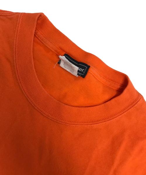 バンドTシャツ（バンドTシャツ）バンドTシャツ (バンドTシャツ) 00s ROOTS(ルーツ) バンドTシャツ オレンジ サイズ:Ｌの古着・服飾アイテム