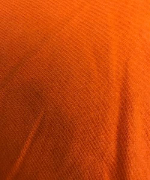 バンドTシャツ（バンドTシャツ）バンドTシャツ (バンドTシャツ) 00s ROOTS(ルーツ) バンドTシャツ オレンジ サイズ:Ｌの古着・服飾アイテム