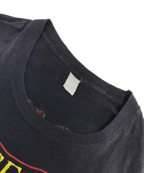 バンドTシャツ（バンドTシャツ）バンドTシャツ (バンドTシャツ) 80s DAVID LEE ROTH(デイヴィッド・リー・ロス) バンドTシャツ ブラック サイズ:表記なしの古着・服飾アイテム