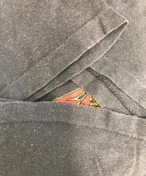 バンドTシャツ（バンドTシャツ）バンドTシャツ (バンドTシャツ) 80s DAVID LEE ROTH(デイヴィッド・リー・ロス) バンドTシャツ ブラック サイズ:表記なしの古着・服飾アイテム