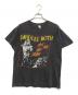 バンドTシャツ（バンドTシャツ）の古着「80s DAVID LEE ROTH(デイヴィッド・リー・ロス) バンドTシャツ」｜ブラック