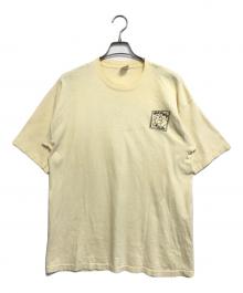 Healthknit（ヘルスニット）の古着「Tシャツ」｜イエロー