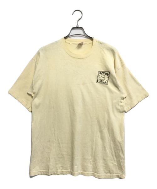 Healthknit（ヘルスニット）Healthknit (ヘルスニット) Tシャツ イエロー サイズ:XLの古着・服飾アイテム