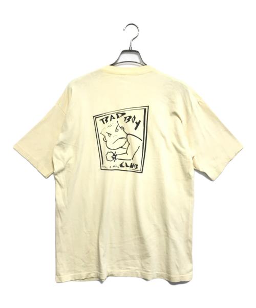 Healthknit（ヘルスニット）Healthknit (ヘルスニット) Tシャツ イエロー サイズ:XLの古着・服飾アイテム
