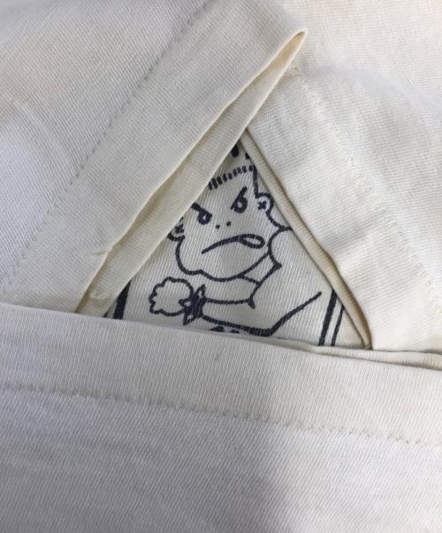 Healthknit（ヘルスニット）Healthknit (ヘルスニット) Tシャツ イエロー サイズ:XLの古着・服飾アイテム