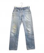 LEVI'Sリーバイス）の古着「赤耳501デニムパンツ」｜インディゴ