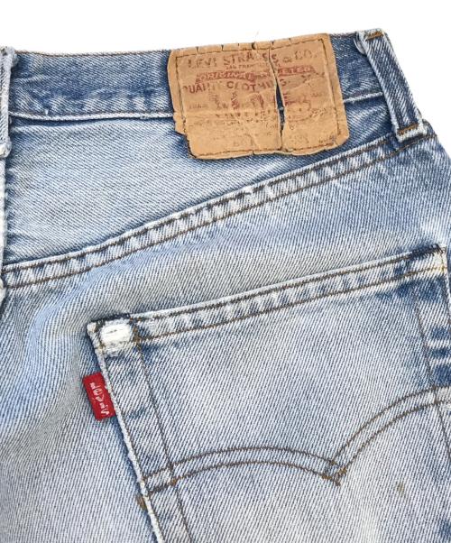 LEVI'S（リーバイス）LEVI'S (リーバイス) 赤耳501デニムパンツ インディゴ サイズ:表記なしの古着・服飾アイテム
