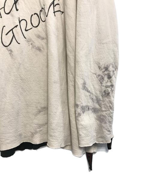 Azuma（アズマ）Azuma (アズマ) レイヤードロングカットソー アイボリー サイズ:1の古着・服飾アイテム