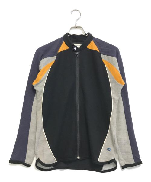 COMME des GARCONS SHIRT（コムデギャルソンシャツ）COMME des GARCONS SHIRT (コムデギャルソンシャツ) 00’sジップアップジャケット ブラック サイズ:Sの古着・服飾アイテム