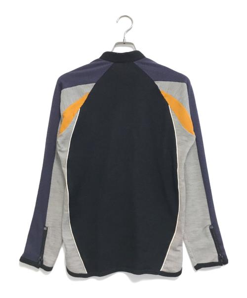 COMME des GARCONS SHIRT（コムデギャルソンシャツ）COMME des GARCONS SHIRT (コムデギャルソンシャツ) 00’sジップアップジャケット ブラック サイズ:Sの古着・服飾アイテム