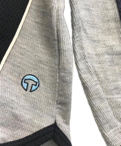 COMME des GARCONS SHIRT（コムデギャルソンシャツ）COMME des GARCONS SHIRT (コムデギャルソンシャツ) 00’sジップアップジャケット ブラック サイズ:Sの古着・服飾アイテム