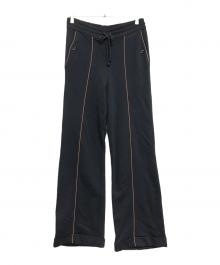 DRIES VAN NOTEN（ドリスヴァンノッテン）の古着「トラックパンツ」｜ネイビー