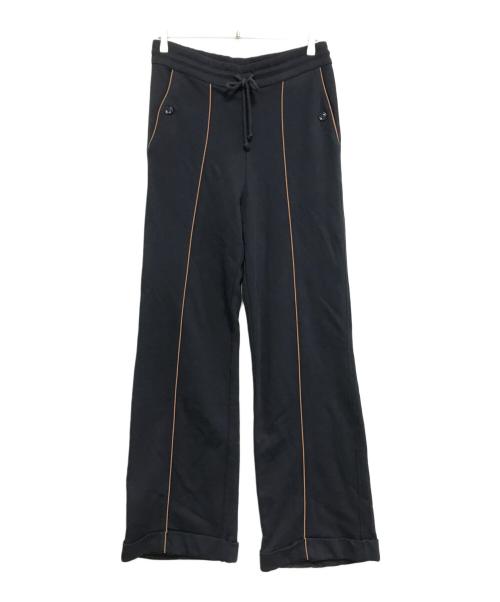 DRIES VAN NOTEN（ドリスヴァンノッテン）DRIES VAN NOTEN (ドリスヴァンノッテン) トラックパンツ ネイビー サイズ:Sの古着・服飾アイテム