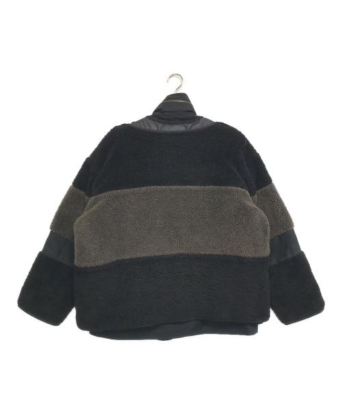 FACETASM（ファセッタズム）FACETASM (ファセッタズム) ボア切替M65ジャケット ブラック サイズ:3の古着・服飾アイテム