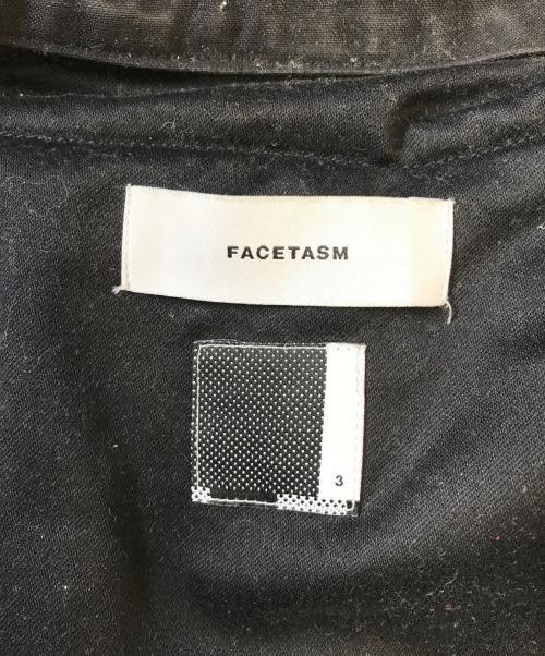 FACETASM（ファセッタズム）FACETASM (ファセッタズム) ボア切替M65ジャケット ブラック サイズ:3の古着・服飾アイテム