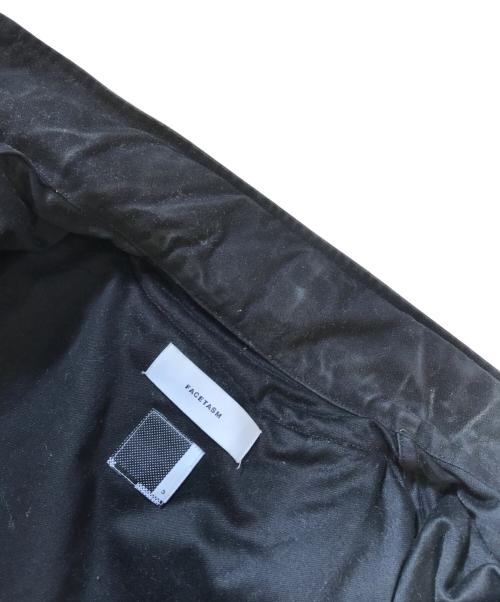 FACETASM（ファセッタズム）FACETASM (ファセッタズム) ボア切替M65ジャケット ブラック サイズ:3の古着・服飾アイテム