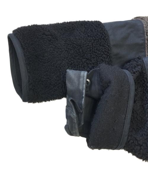 FACETASM（ファセッタズム）FACETASM (ファセッタズム) ボア切替M65ジャケット ブラック サイズ:3の古着・服飾アイテム