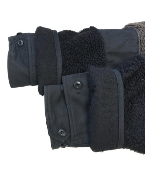 FACETASM（ファセッタズム）FACETASM (ファセッタズム) ボア切替M65ジャケット ブラック サイズ:3の古着・服飾アイテム