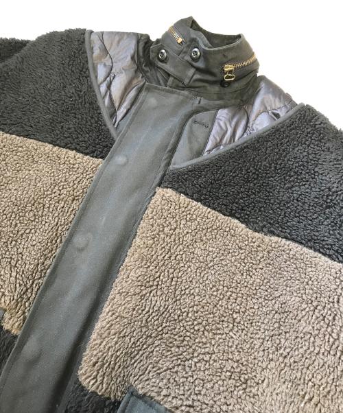 FACETASM（ファセッタズム）FACETASM (ファセッタズム) ボア切替M65ジャケット ブラック サイズ:3の古着・服飾アイテム