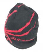 SUPREME×SPYDERシュプリーム×スパイダー）の古着「ニットキャップ」｜ブラック