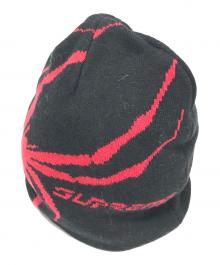 SUPREME×SPYDER（シュプリーム×スパイダー）の古着「ニットキャップ」｜ブラック