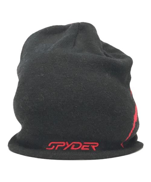 SUPREME（シュプリーム）SUPREME (シュプリーム) SPYDER (スパイダー) ニットキャップ ブラックの古着・服飾アイテム