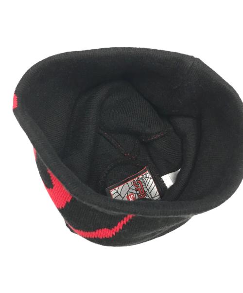 SUPREME（シュプリーム）SUPREME (シュプリーム) SPYDER (スパイダー) ニットキャップ ブラックの古着・服飾アイテム