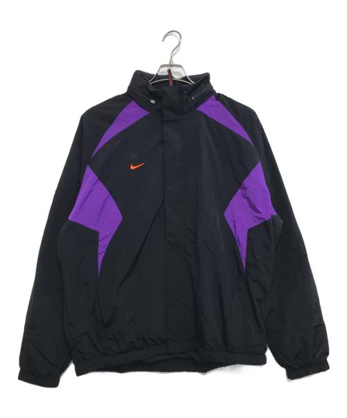 NIKE（ナイキ）NIKE (ナイキ) Culture of Football REPEL トラック フーディ ジャケット ブラック サイズ:Lの古着・服飾アイテム