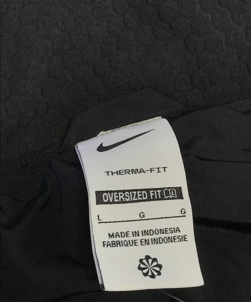 NIKE（ナイキ）NIKE (ナイキ) Culture of Football REPEL トラック フーディ ジャケット ブラック サイズ:Lの古着・服飾アイテム