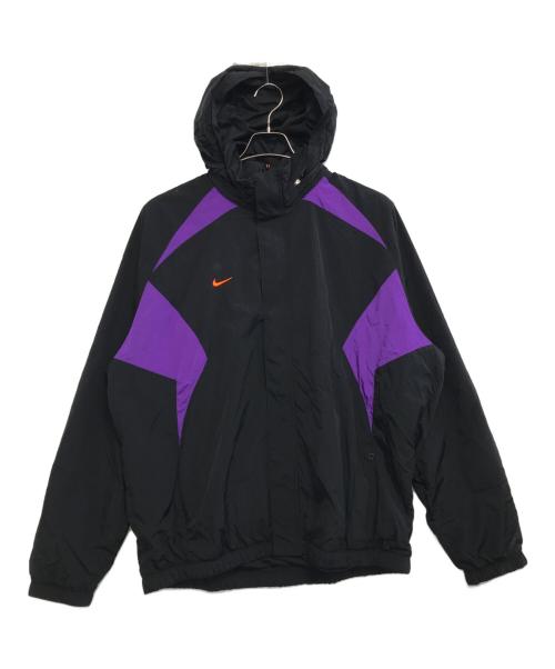 NIKE（ナイキ）NIKE (ナイキ) Culture of Football REPEL トラック フーディ ジャケット ブラック サイズ:Lの古着・服飾アイテム