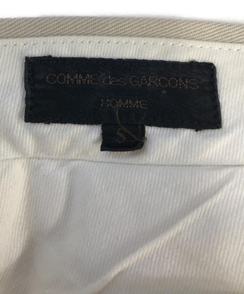 COMME des GARCONS HOMME（コムデギャルソン オム）COMME des GARCONS HOMME (コムデギャルソン オム) 2タックチノパンツ ベージュ サイズ:Sの古着・服飾アイテム