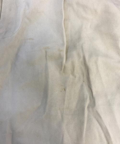 COMME des GARCONS HOMME（コムデギャルソン オム）COMME des GARCONS HOMME (コムデギャルソン オム) 2タックチノパンツ ベージュ サイズ:Sの古着・服飾アイテム