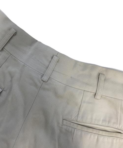 COMME des GARCONS HOMME（コムデギャルソン オム）COMME des GARCONS HOMME (コムデギャルソン オム) 2タックチノパンツ ベージュ サイズ:Sの古着・服飾アイテム