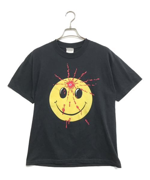 Hanes（ヘインズ）Hanes (ヘインズ) プリントTシャツ ブラック サイズ:Mの古着・服飾アイテム