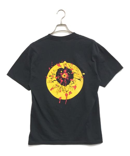 Hanes（ヘインズ）Hanes (ヘインズ) プリントTシャツ ブラック サイズ:Mの古着・服飾アイテム