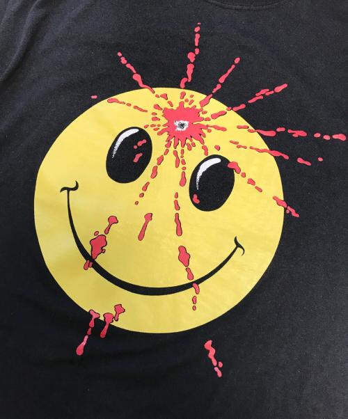 Hanes（ヘインズ）Hanes (ヘインズ) プリントTシャツ ブラック サイズ:Mの古着・服飾アイテム