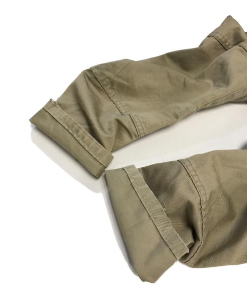 10-X（テン）10-X (テン) パッチ付き シューティングジャケット ベージュ サイズ:表記なしの古着・服飾アイテム