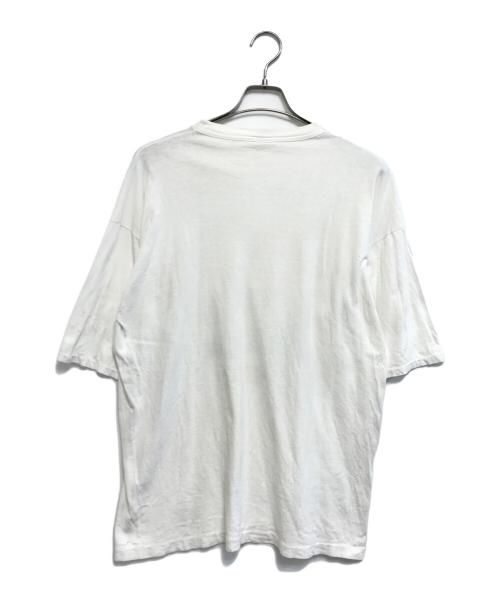 FOX TEES AMSTERDAM（フォックス・ティーズ・アムステルダム）FOX TEES AMSTERDAM (フォックス・ティーズ・アムステルダム) ジョークプリントＴシャツ ホワイト サイズ:表記なしの古着・服飾アイテム