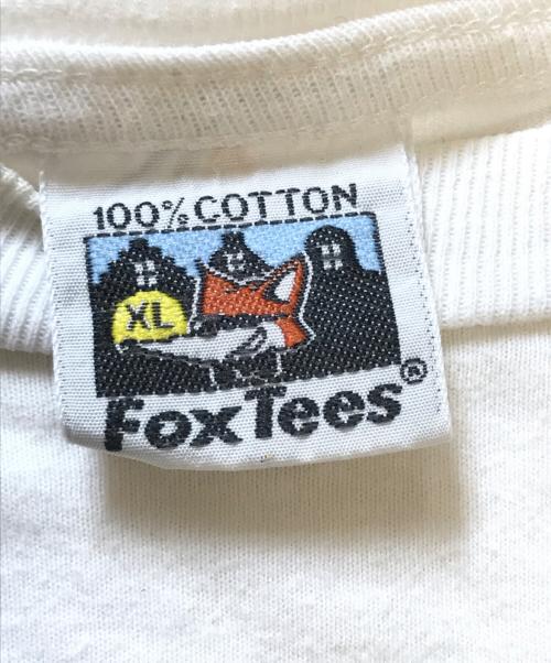 FOX TEES AMSTERDAM（フォックス・ティーズ・アムステルダム）FOX TEES AMSTERDAM (フォックス・ティーズ・アムステルダム) ジョークプリントＴシャツ ホワイト サイズ:表記なしの古着・服飾アイテム