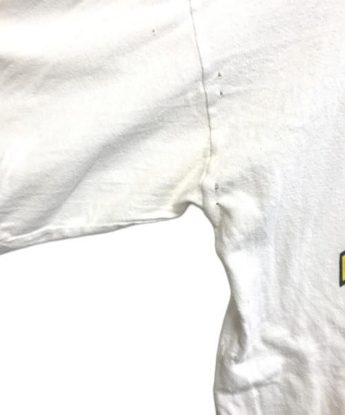 FOX TEES AMSTERDAM（フォックス・ティーズ・アムステルダム）FOX TEES AMSTERDAM (フォックス・ティーズ・アムステルダム) ジョークプリントＴシャツ ホワイト サイズ:表記なしの古着・服飾アイテム