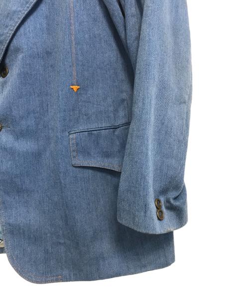 H BAR C（エイチバーシー）H BAR C (エイチバーシー) ヨーク切替テーラードジャケット インディゴ サイズ:表記なしの古着・服飾アイテム