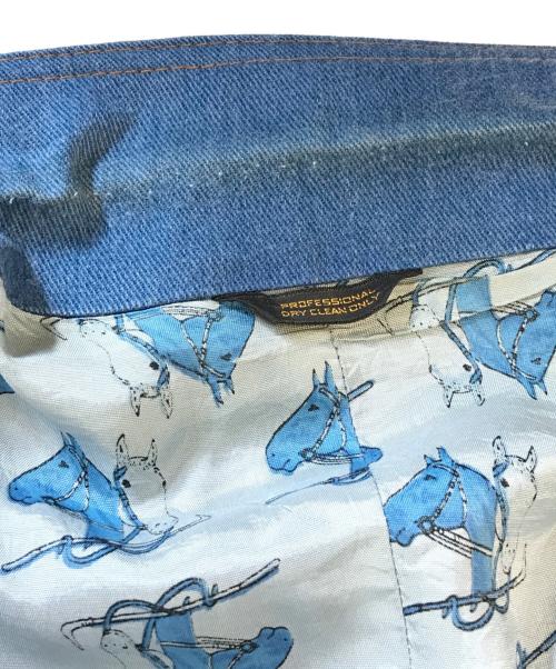 H BAR C（エイチバーシー）H BAR C (エイチバーシー) ヨーク切替テーラードジャケット インディゴ サイズ:表記なしの古着・服飾アイテム