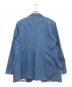 H BAR C (エイチバーシー) ヨーク切替テーラードジャケット インディゴ サイズ:表記なし：15000円