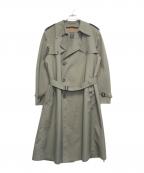 Christian Dior MONSIEURクリスチャンディオールムッシュ）の古着「トレンチコート」｜カーキ