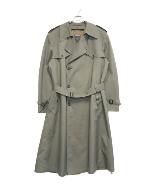 Christian Dior MONSIEUR（クリスチャンディオールムッシュ）Christian Dior MONSIEUR (クリスチャンディオールムッシュ) トレンチコート カーキ サイズ:46Lの古着・服飾アイテム