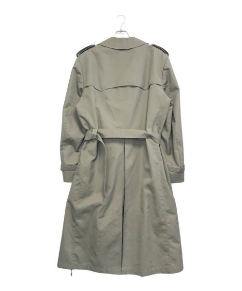 Christian Dior MONSIEUR（クリスチャンディオールムッシュ）Christian Dior MONSIEUR (クリスチャンディオールムッシュ) トレンチコート カーキ サイズ:46Lの古着・服飾アイテム