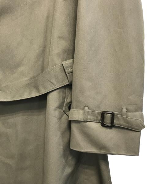 Christian Dior MONSIEUR（クリスチャンディオールムッシュ）Christian Dior MONSIEUR (クリスチャンディオールムッシュ) トレンチコート カーキ サイズ:46Lの古着・服飾アイテム