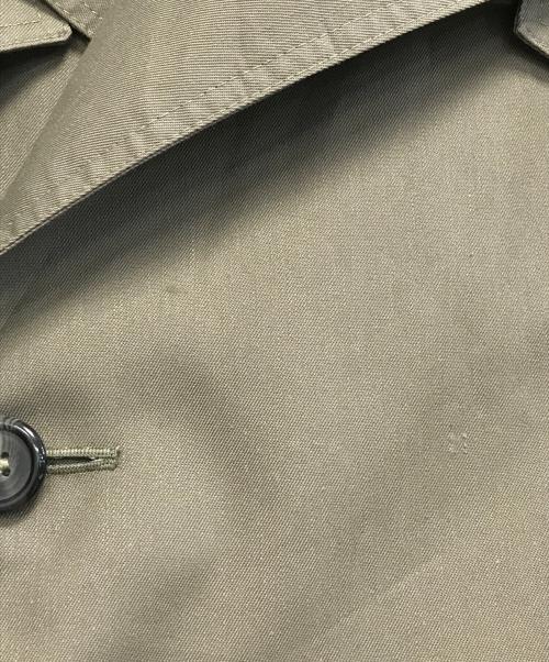 Christian Dior MONSIEUR（クリスチャンディオールムッシュ）Christian Dior MONSIEUR (クリスチャンディオールムッシュ) トレンチコート カーキ サイズ:46Lの古着・服飾アイテム