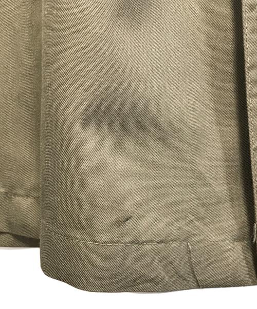 Christian Dior MONSIEUR（クリスチャンディオールムッシュ）Christian Dior MONSIEUR (クリスチャンディオールムッシュ) トレンチコート カーキ サイズ:46Lの古着・服飾アイテム